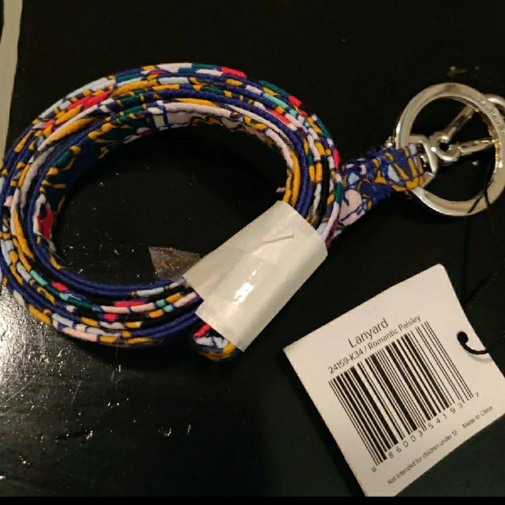 NWT Vera Bradley Lanyard